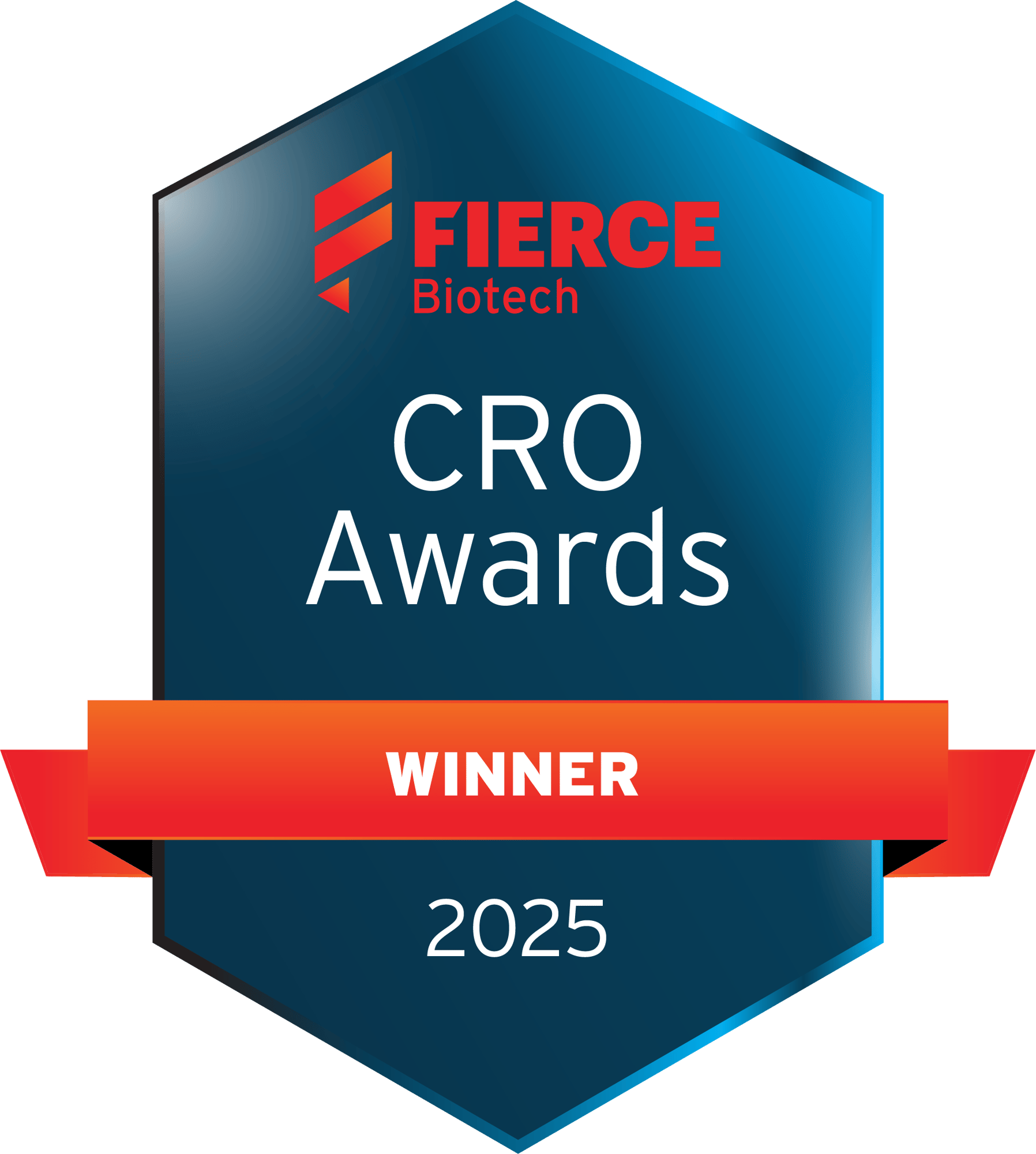 Precision for Medicine is the winner of the 2025 Fierce Biotech CRO Award for Innovative Solutions in Drug Development